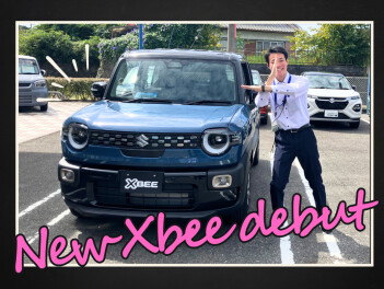 タイクツしないSUV  新型クロスビー 登場！